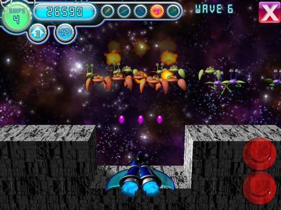 Alien Invasion by Webfoot