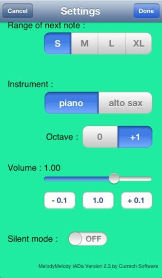 MelodyMelody tADa screenshot 4