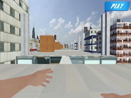 Roof Runner Jump - VR Google Cardboard screenshot 5