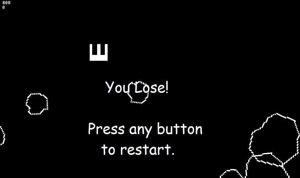 Asteroid Crash (Innocent Traitor) screenshot 2