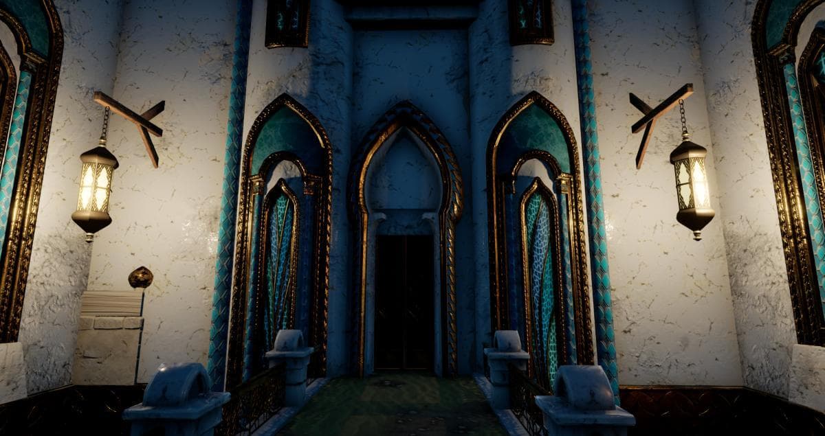 My first unreal journey