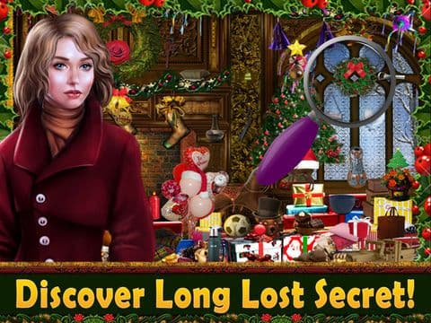 Christmas Gems Hidden Object screenshot 3