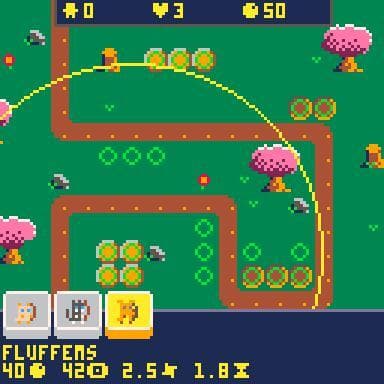 Cuddlies Vs. A.liens screenshot 3