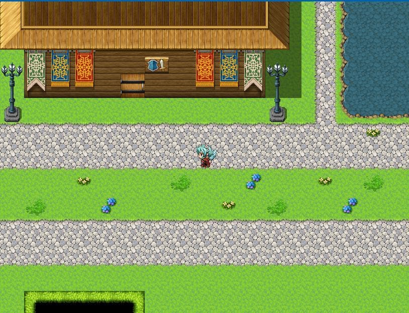 A lost world - J-RPG