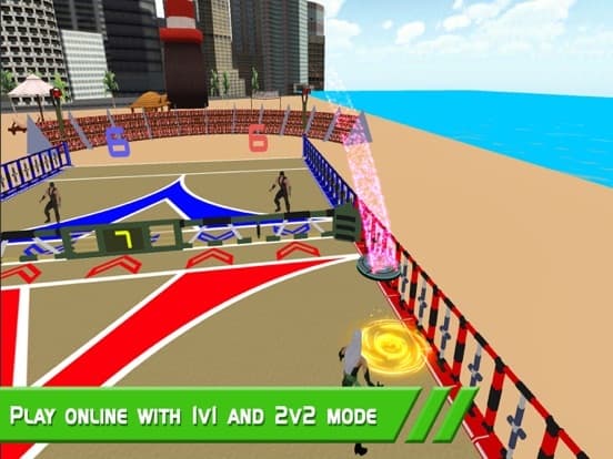 Disc Brawl Online Discus Throw screenshot 5