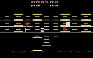 BurgerTime (1982) screenshot 6