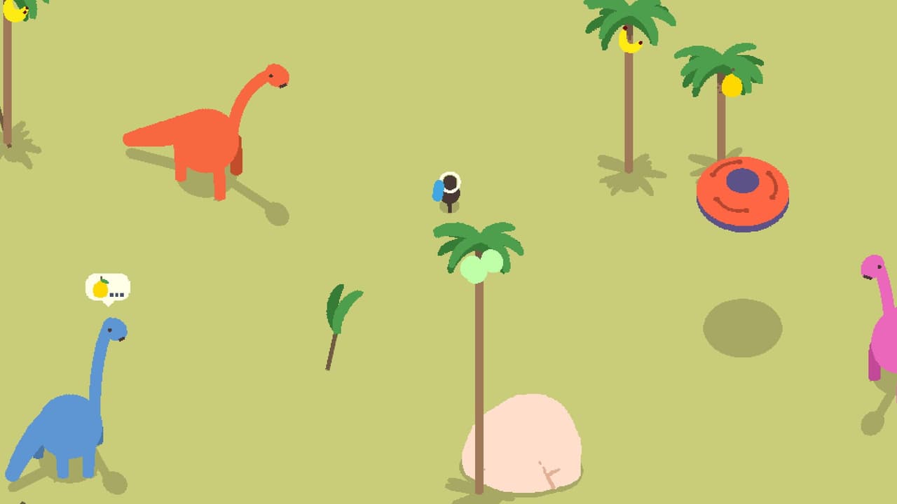 dino game screenshot 6