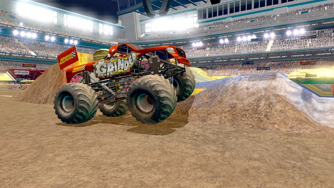 Monster Jam: Path of Destruction screenshot 3