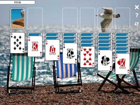 Solitaire - Patience Summer screenshot 4