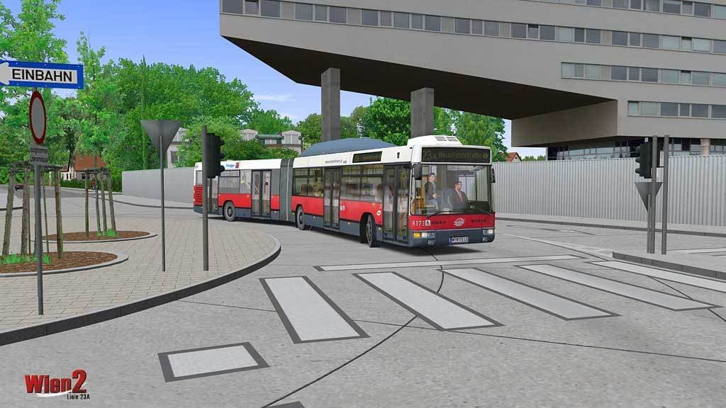 OMSI 2 Add-on Vienna 2 - Line 23A screenshot 4