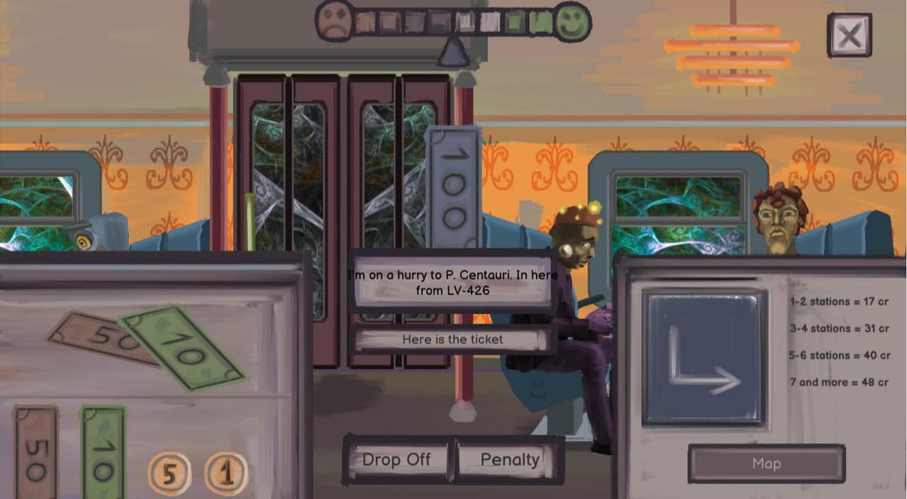 Tickets, Please! (tvorojok, kamennsq) screenshot 5