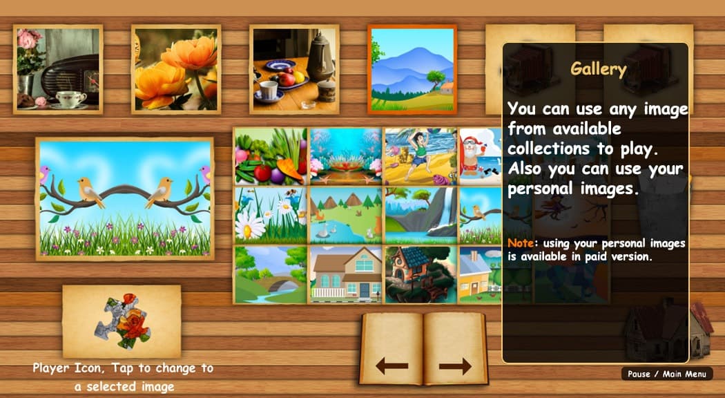 Buz Puzzle Limited screenshot 6