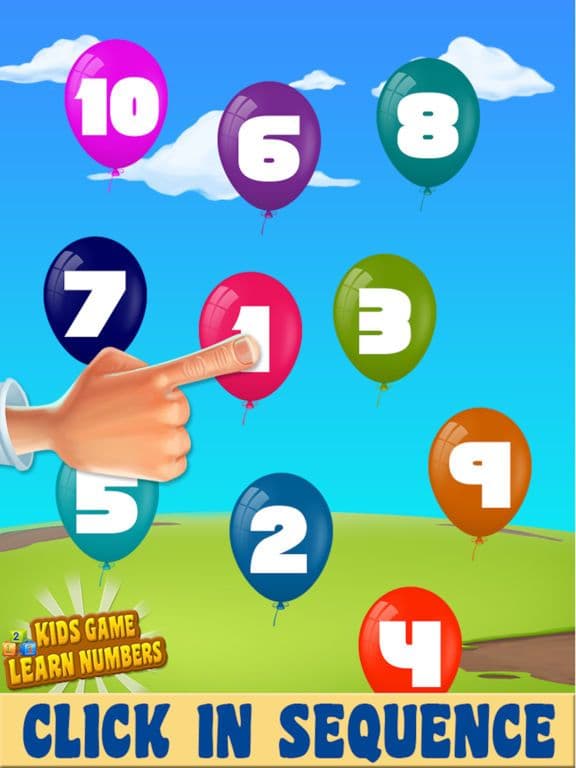 Kids Game Learn Numbers screenshot 5
