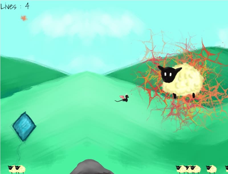 Evil Sheep