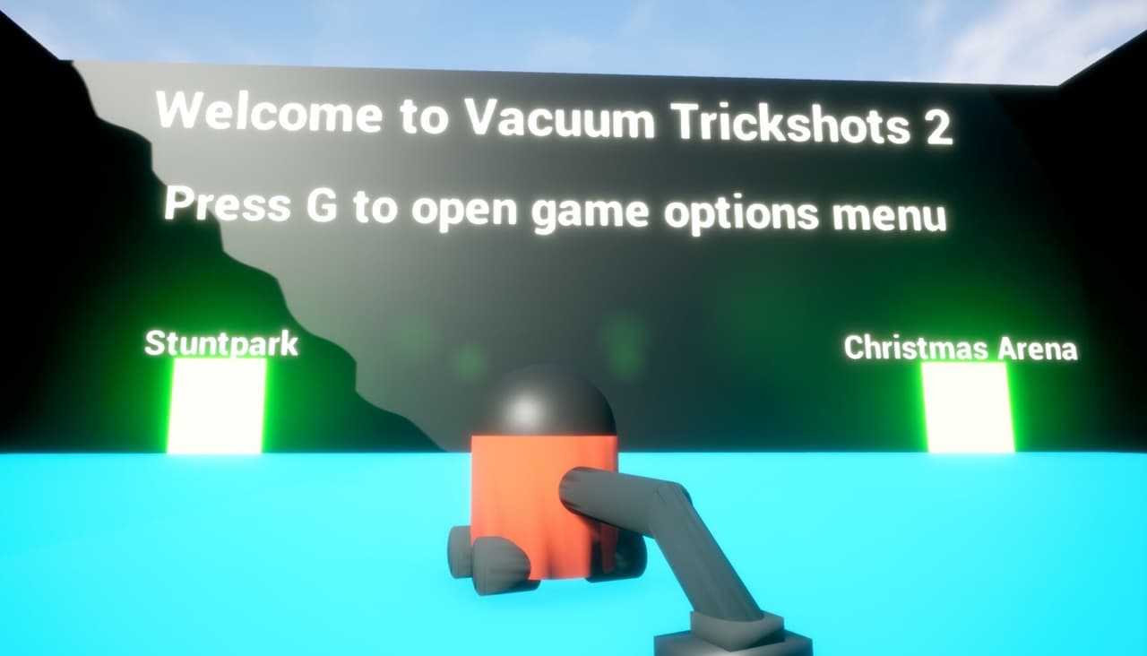 Vacuum Trickshots 2 screenshot 5