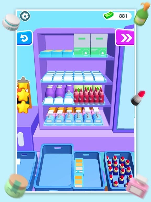Fill Up Fridge - Organize Game screenshot 4