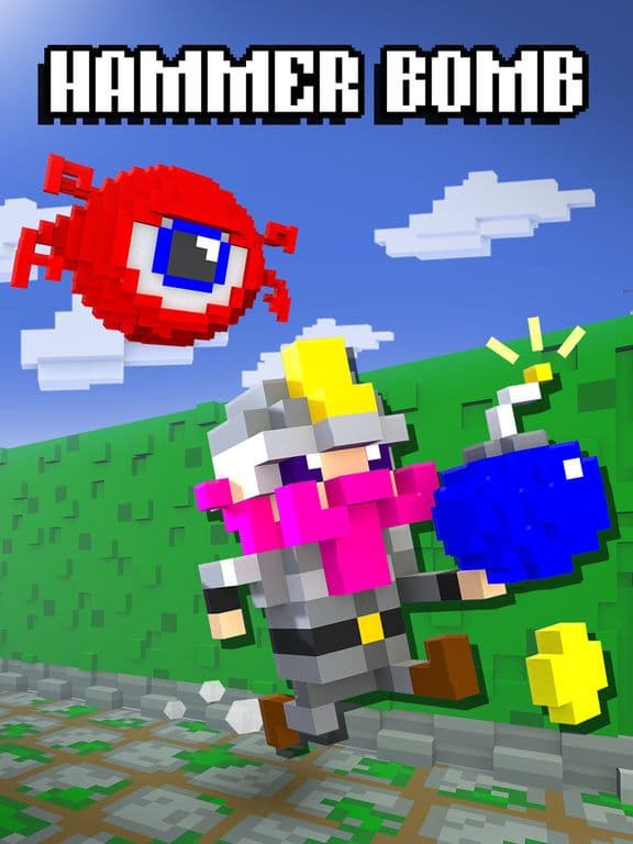 Hammer Bomb - Creepy Dungeon Mazes! screenshot 2