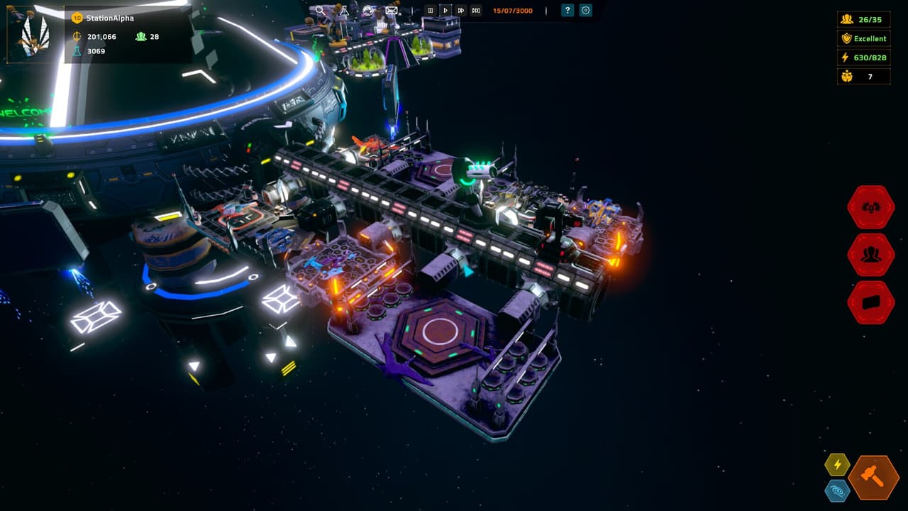 Space Station Tycoon screenshot 5