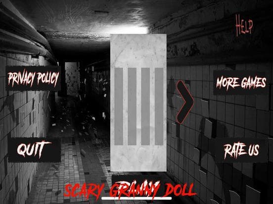 Scary Granny Doll Horror House screenshot 3