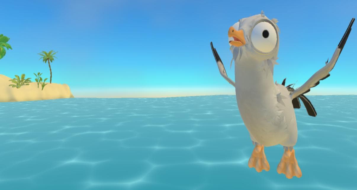 A**hole Seagull VR screenshot 5