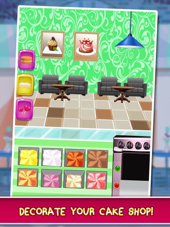 Wedding Cake Food Maker Salon - Fun School Lunch Candy Dessert Making Games for Kids! screenshot 4