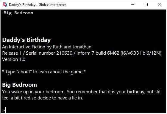 Daddys Birthday screenshot 3