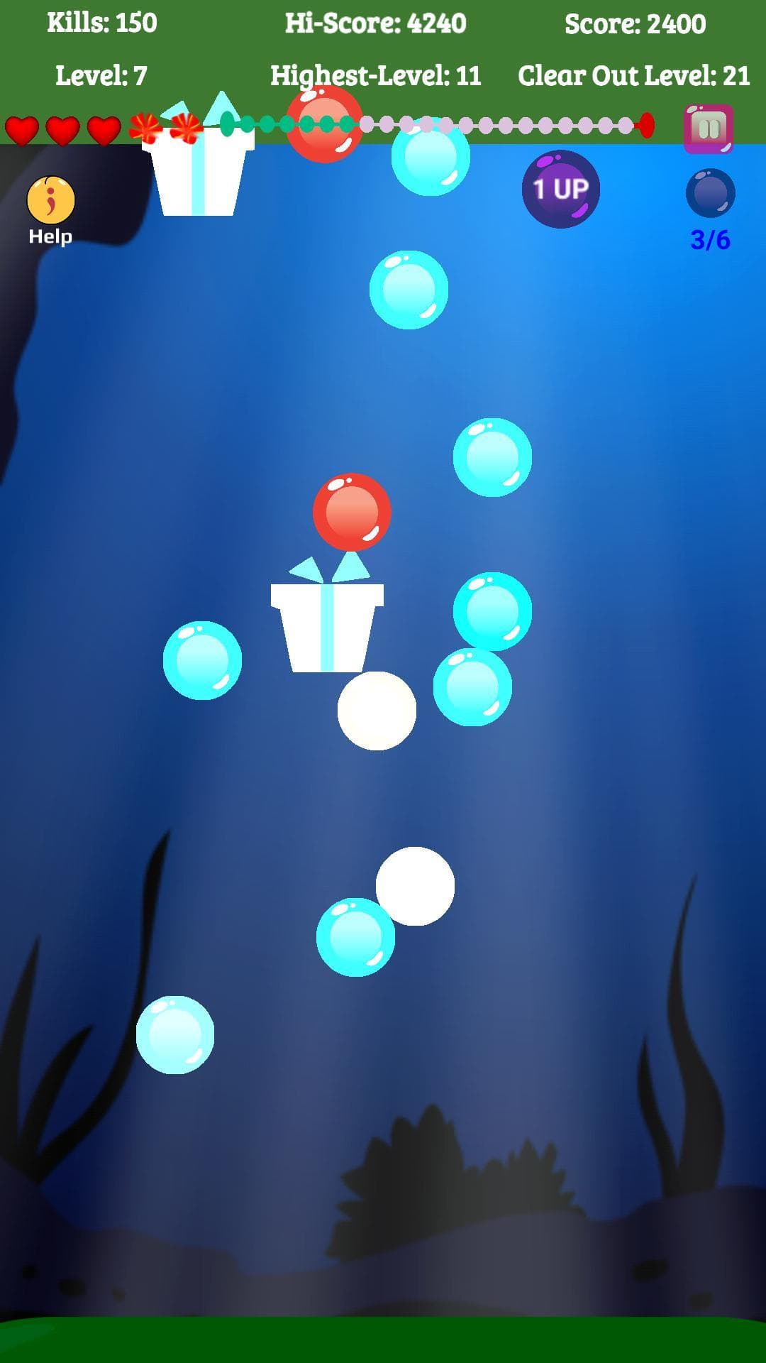 Crunchy Balls: Lite screenshot 5