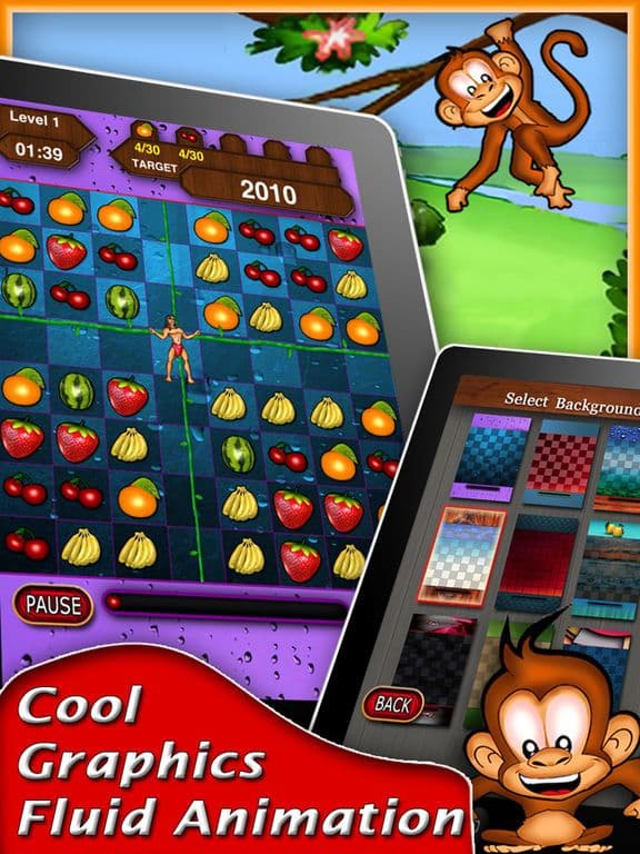 Swiped Fruits screenshot 4