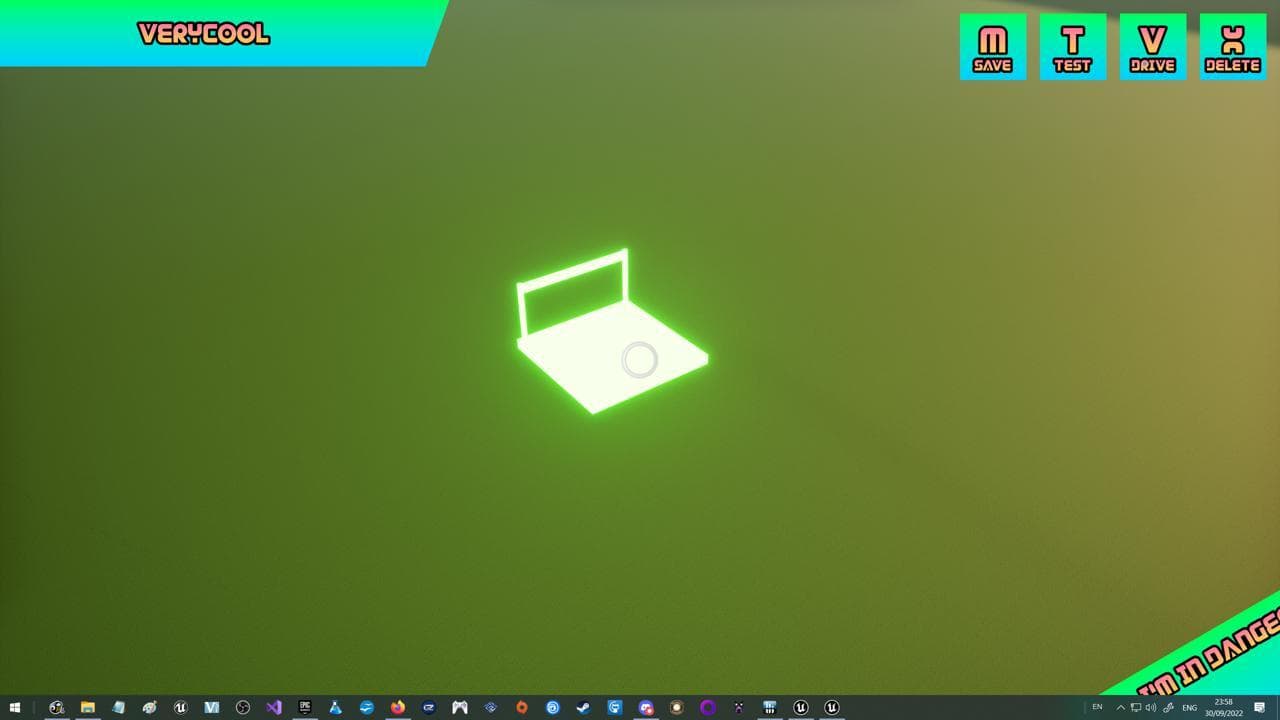 Jern Drift DX screenshot 3