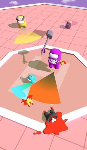Imposter Smashers - Fun io games screenshot 3