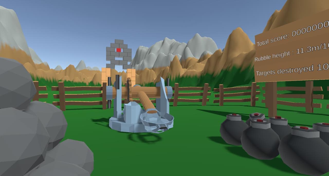 Catapult VR demo screenshot 4