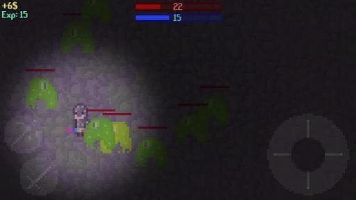 Pixel Rena - Slime Dungeon screenshot 6