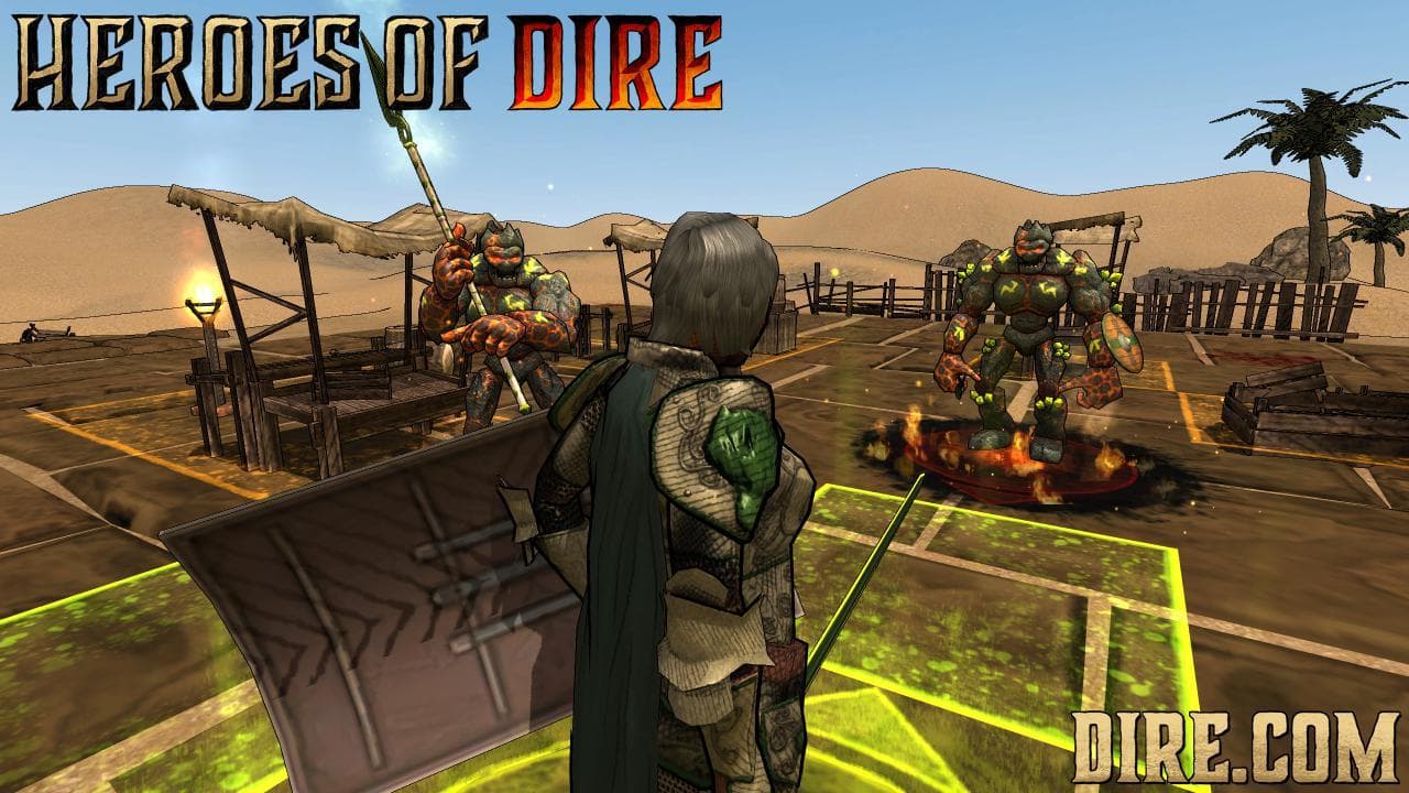 Heroes of Dire (itch) screenshot 4