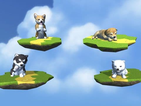 Puppy Race for Kids