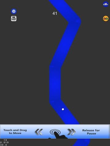 Impossible Stay In The Line Finger Game screenshot 5