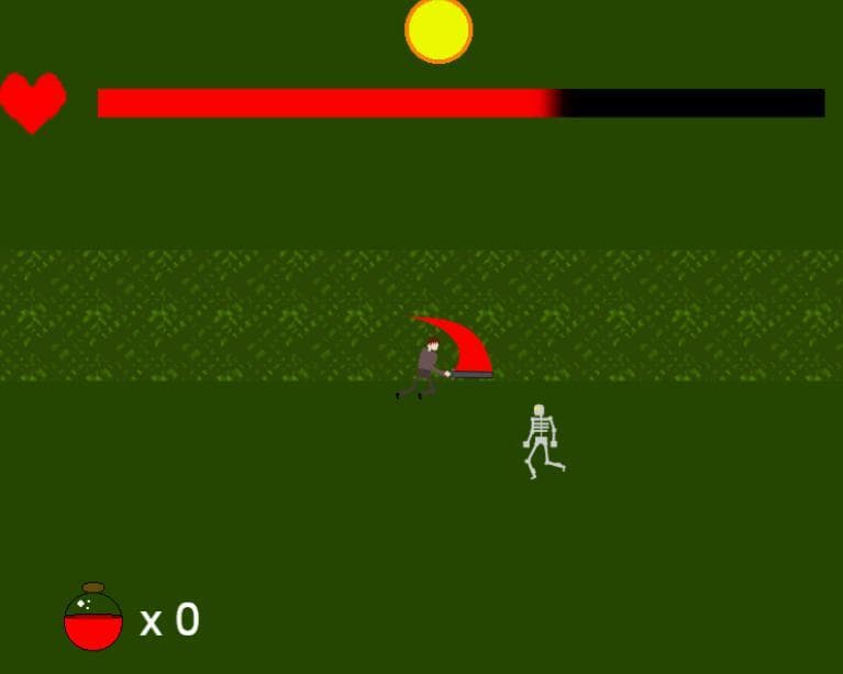 CURSED (itch) (LastBaron) screenshot 2