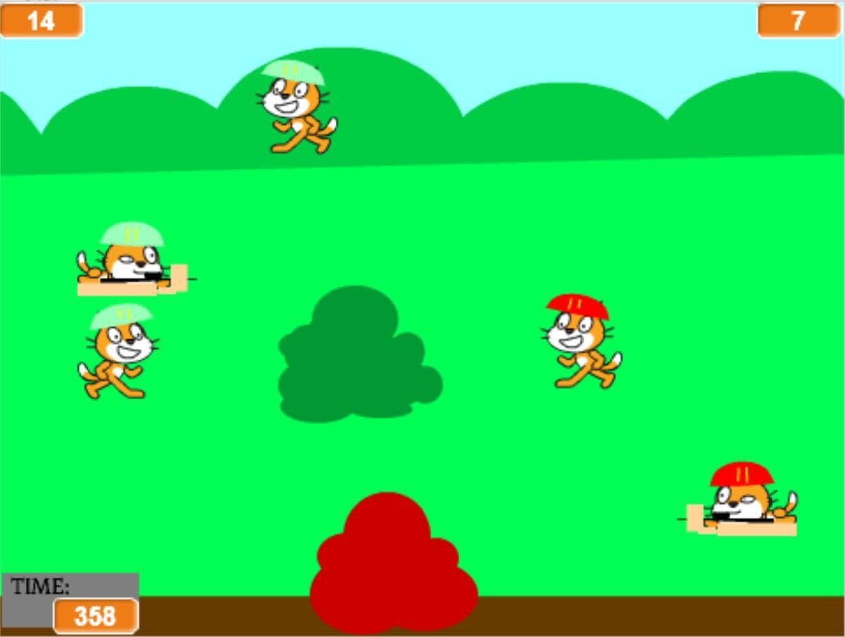 CAT WAR II BROWSER
