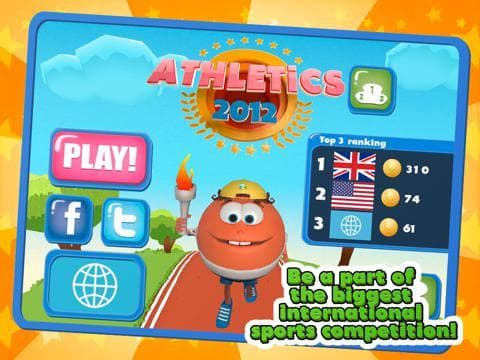 Athletics 2012 screenshot 2