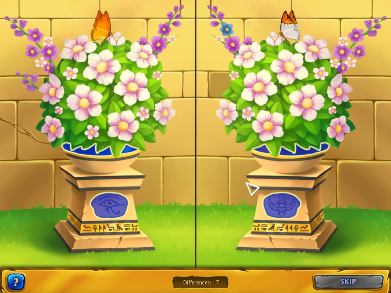 Legend of Egypt - Pharaohs Garden screenshot 6