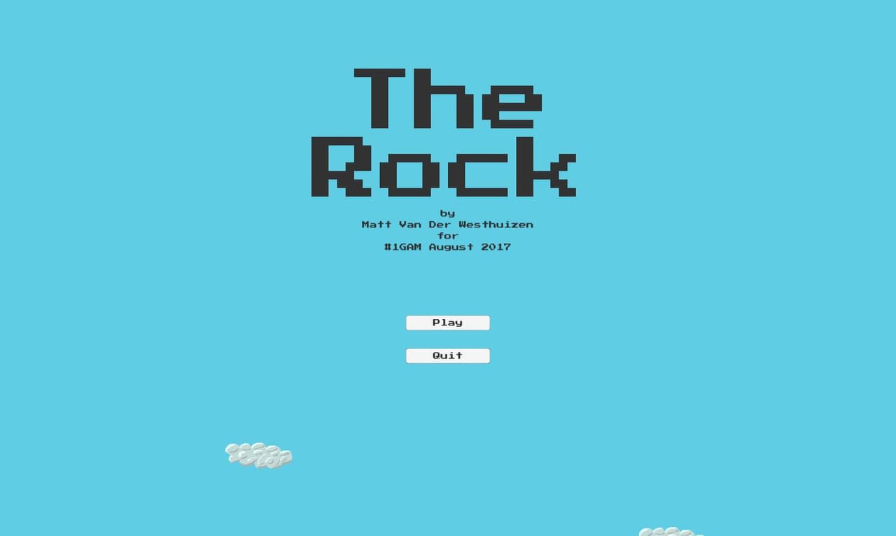 The Rock (Matt Van Der Westhuizen) screenshot 2