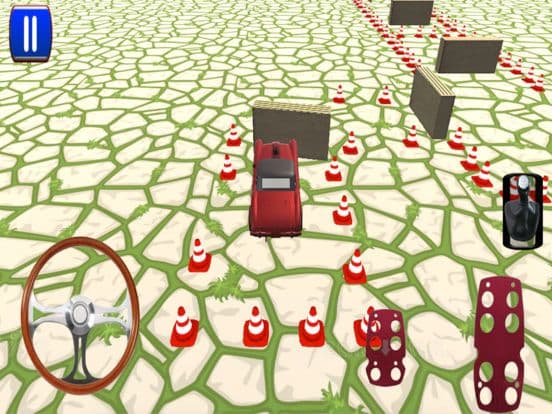 Muscle City Car Parking screenshot 3