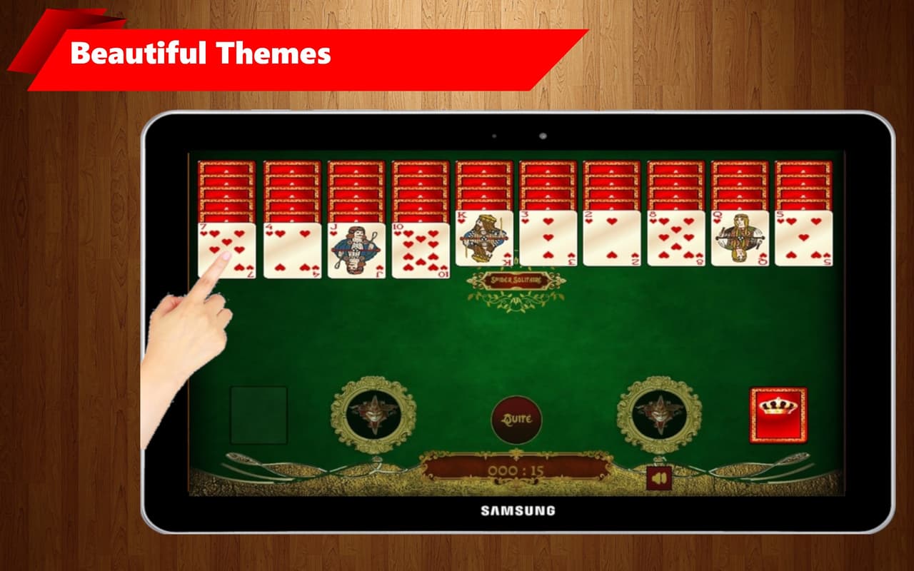 Spider Solitaire Craze screenshot 2