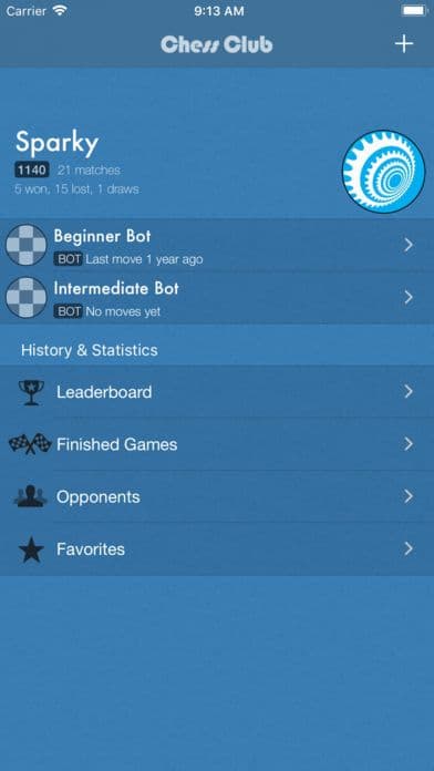 Chess Club - Open screenshot 3