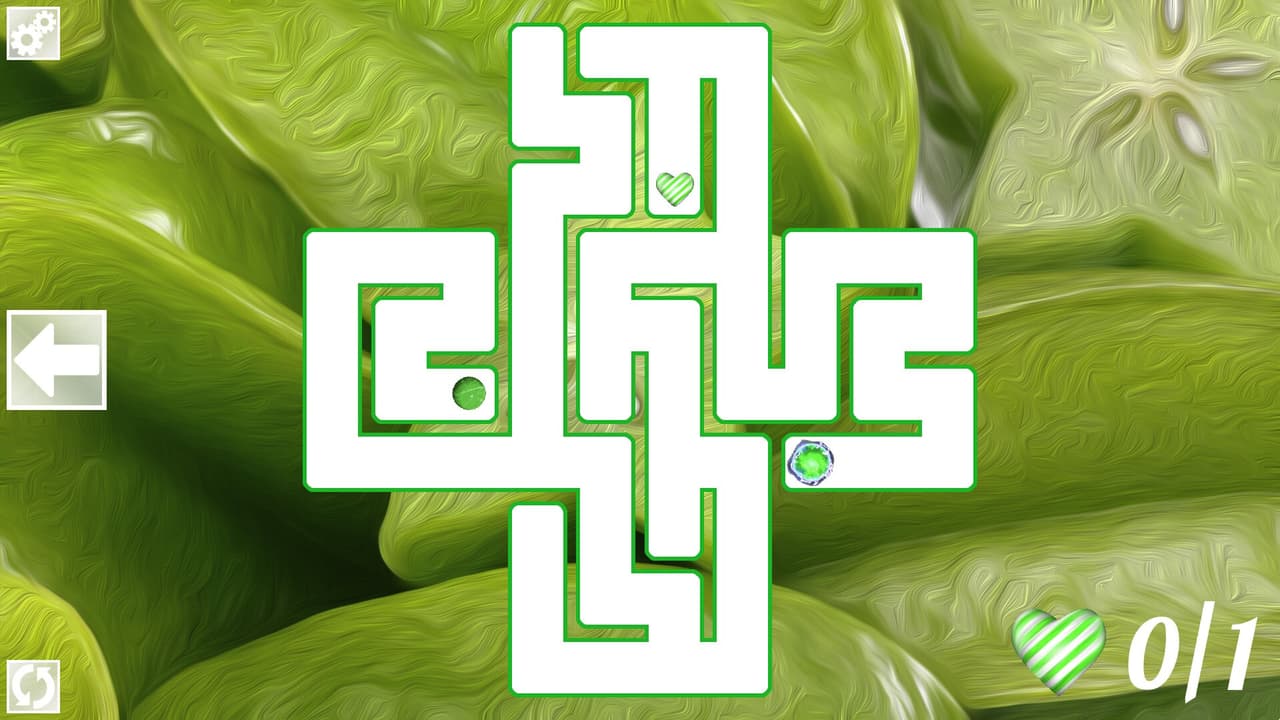 Maze Art: Green screenshot 3