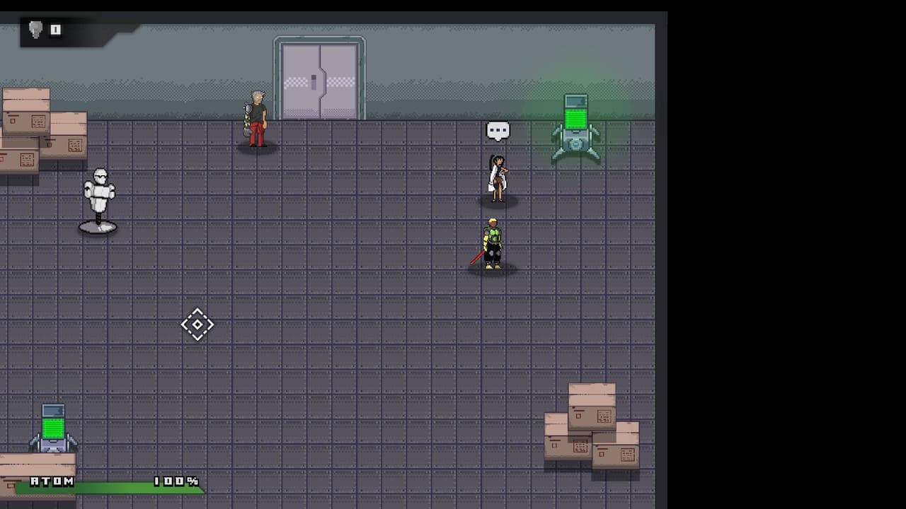 Atom Bound screenshot 4