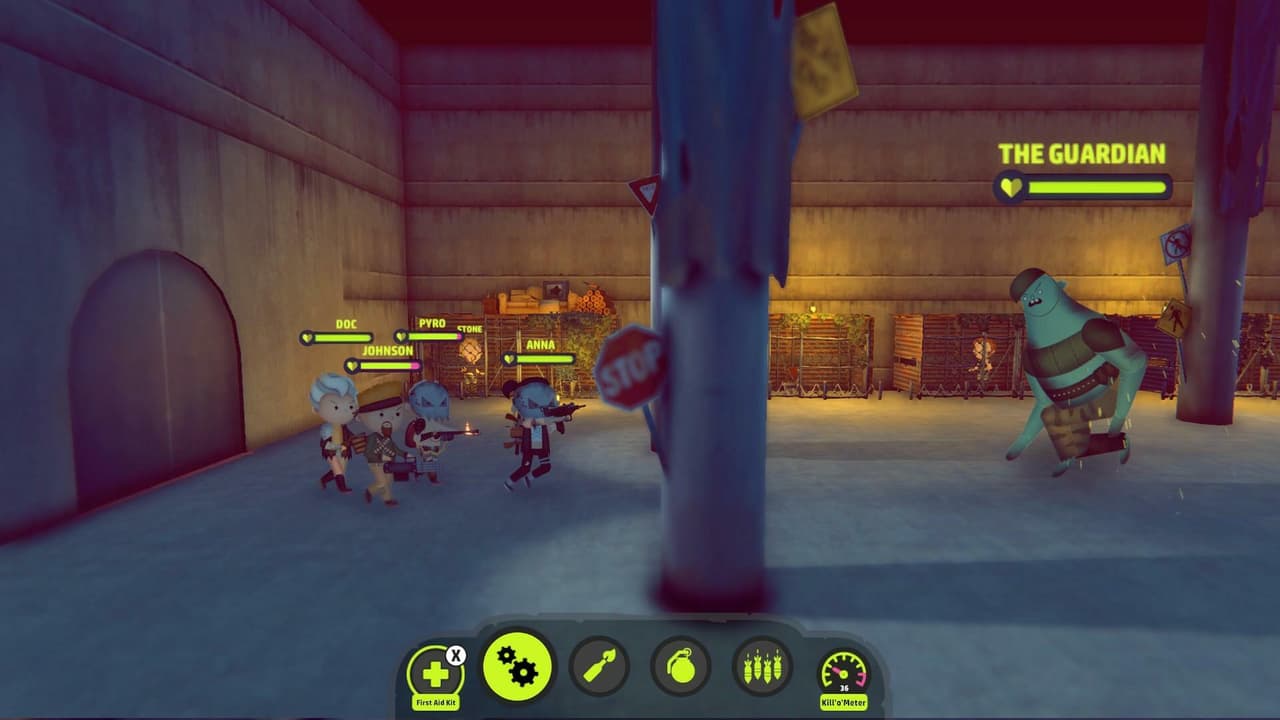 HordeCore: Training Ground screenshot 6