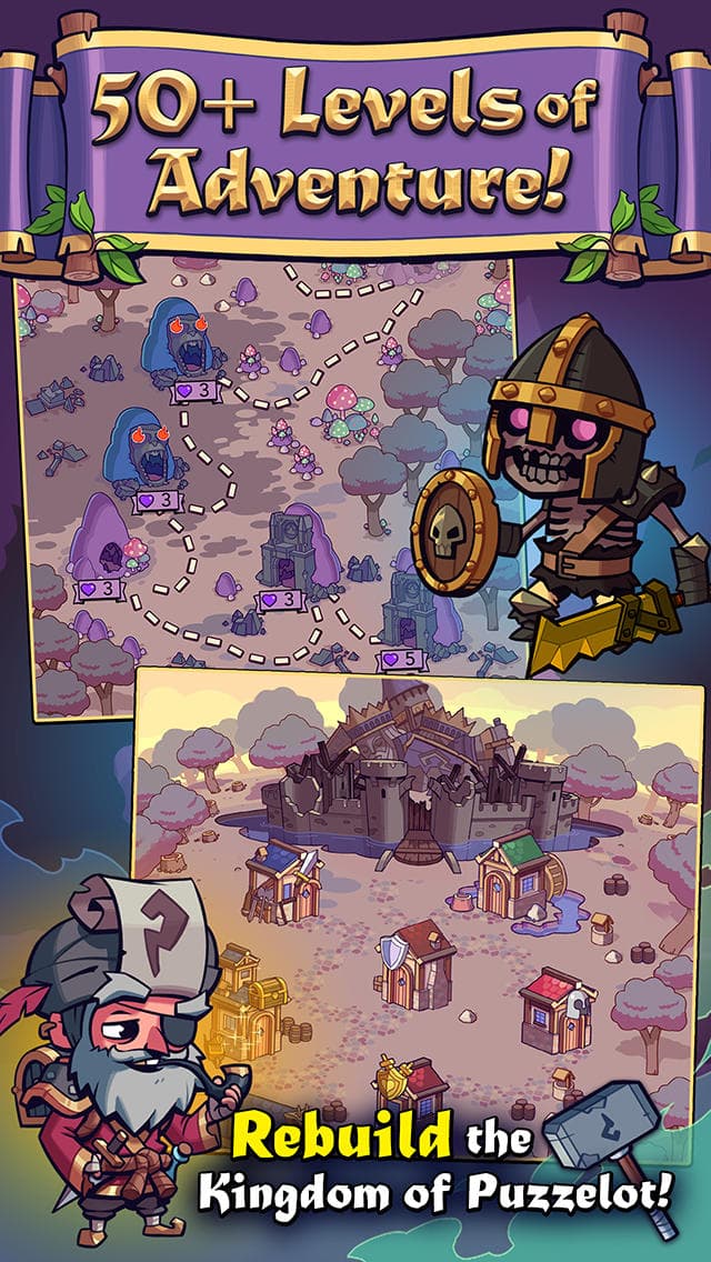Knights of Puzzelot screenshot 5