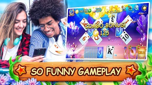 Solitaire Ocean Adventure screenshot 6