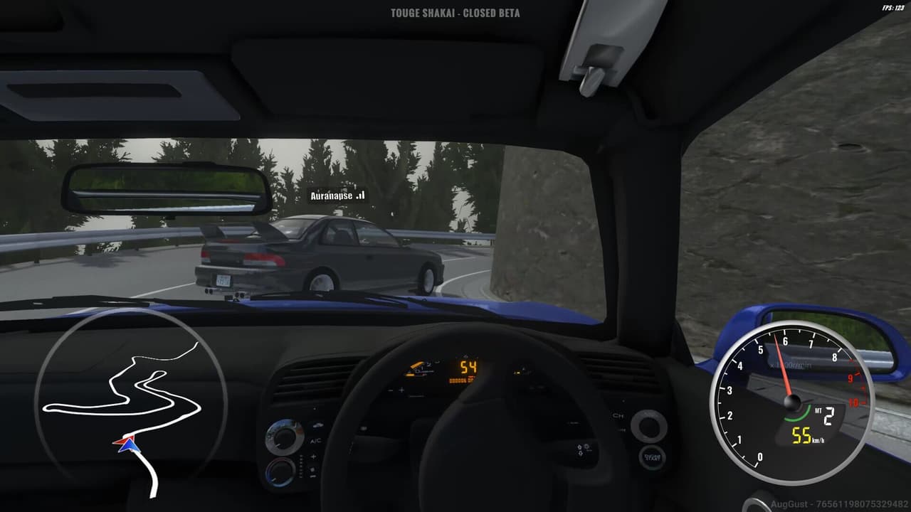 Touge Shakai screenshot 3