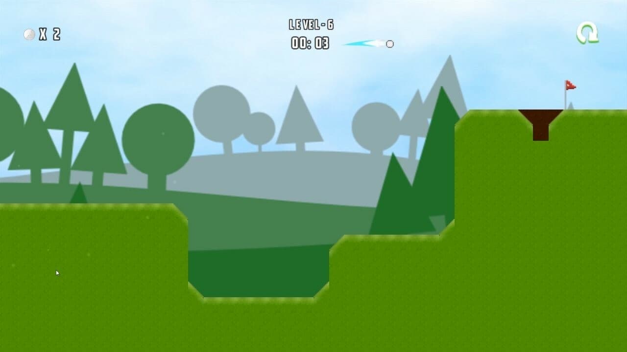 Unreal Golf screenshot 4